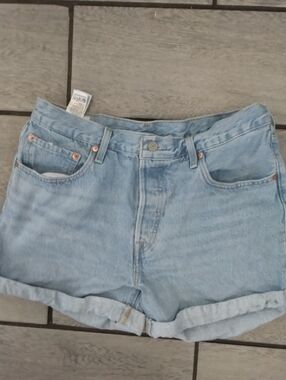 Levi's Light Blue Boyfriend Denim Jeans  J1